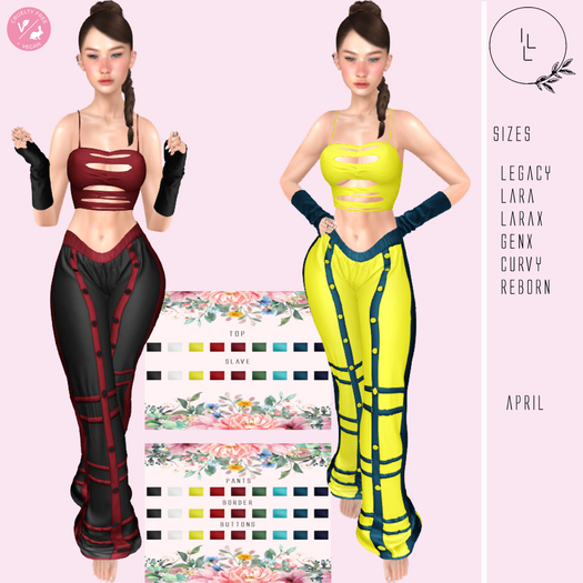 ILL April outfit