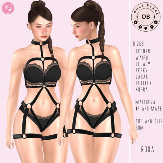 OB Roda outfit