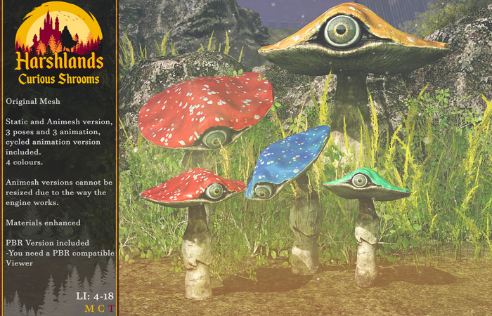 [Harshlands] Curious Shrooms