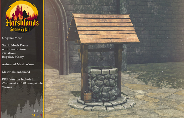 [Harshlands] Stone Well