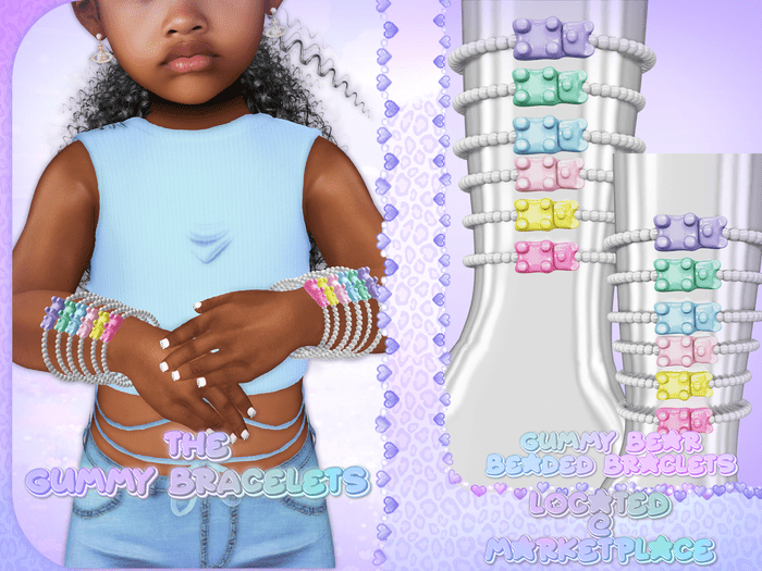 *ADORBIES. // Gummy Bracelets