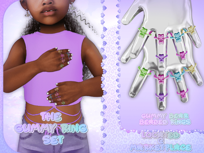 *ADORBIES. // Gummy Rings