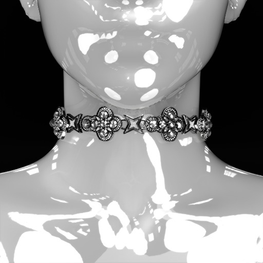!Mo Ice! Flawless Collar Set