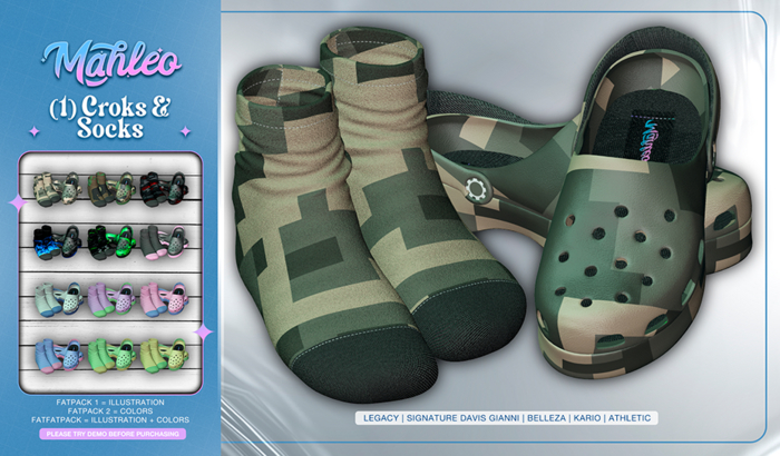 ::.MahLeO.:: (1) Croks&Socks FFP