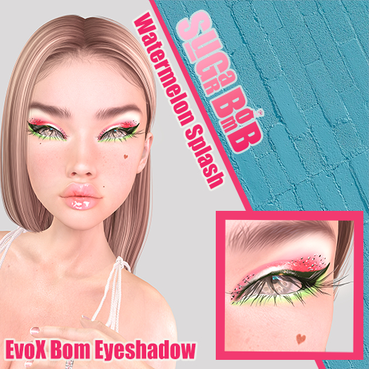 *Sugar Bomb* Watermelon Splash Eyeshadow