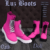 {Oath.} Luz Boots Doll