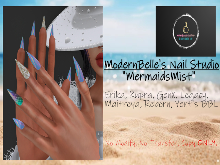 ! MermaidsMist By ModernBelle's