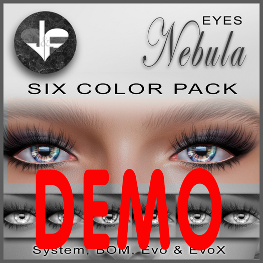 January ~ Eyes Nebula DEMO