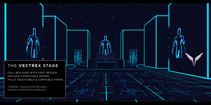 InstaFX : The Vectrex Stage ᴺᴱᵂ