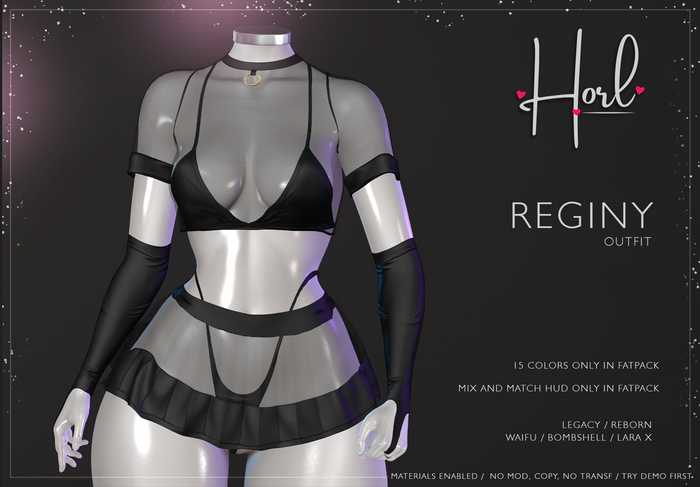 HORL - Reginy Outfit - Fatpack (ADD ME) 