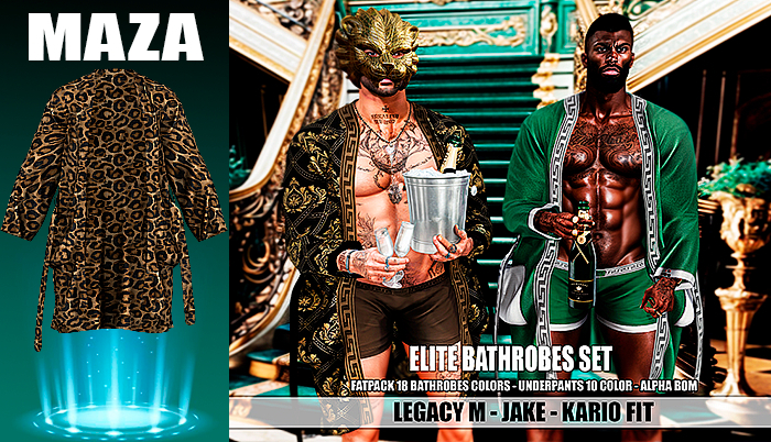MAZA // ELITE BATHROBES // FELINO 1