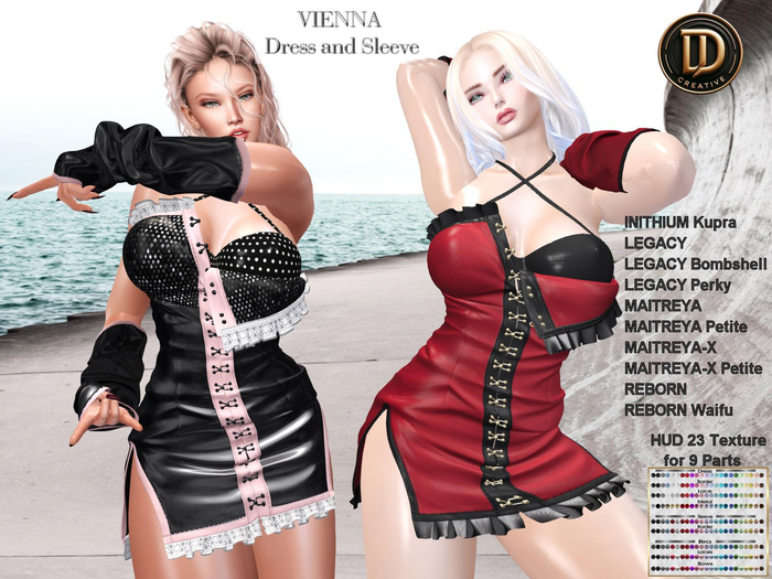 ☾ⅅⅅ☽ VIENNA Dress and Sleeve