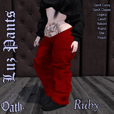 {Oath.} Luz Pants Ruby