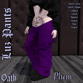 {Oath.} Luz Pants Plum