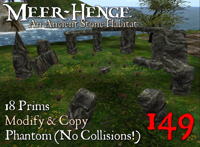 Meer-Henge (A Meeroo/Breedable Pet Habitat)