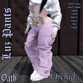 {Oath.} Luz Pants Orchid