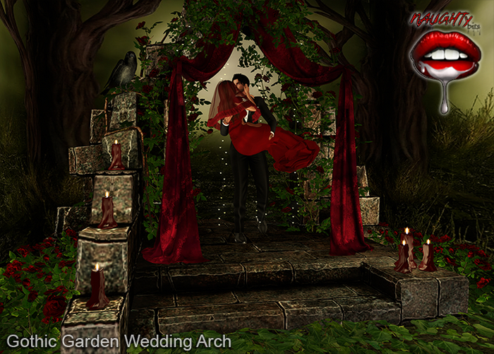 [NB] ~ Gothic Garden Wedding Arch