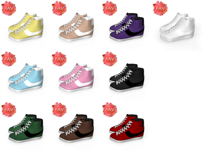 FATPACK High Top Sneakers