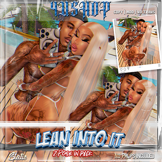 4UShop- Lean Into It C Pose