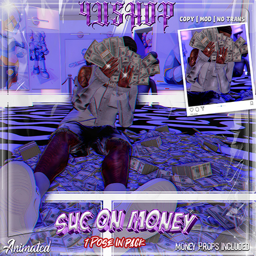 4UShop- Suc On Money Pose