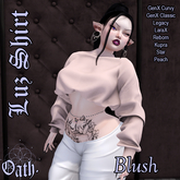 {Oath.} Luz Shirt Blush