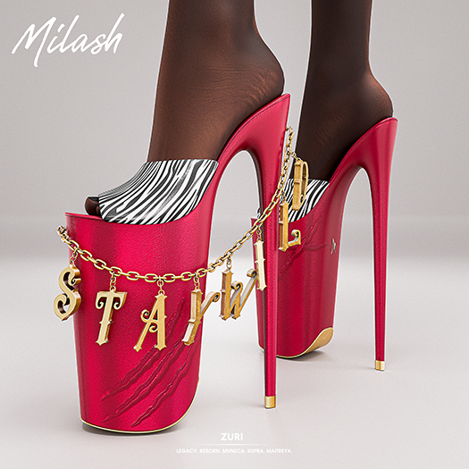 Milash : Zuri Heels / Icon-Pack