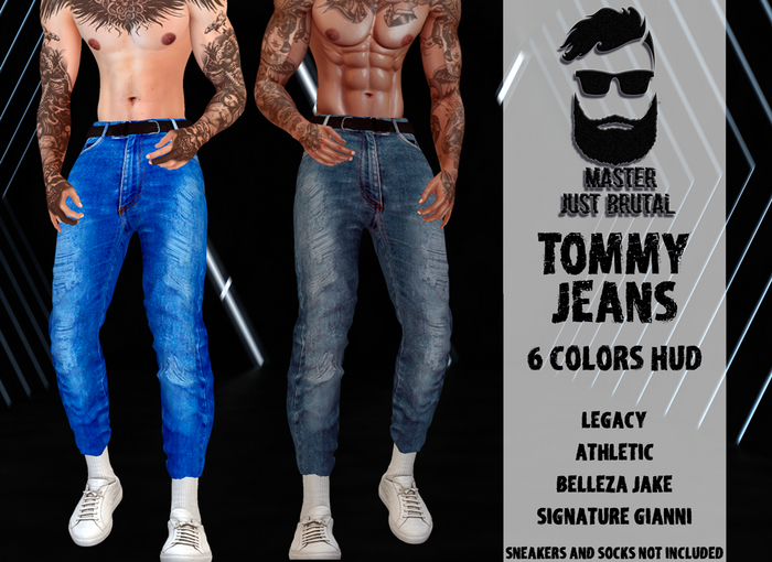 MJB DEMO Tommy Jeans