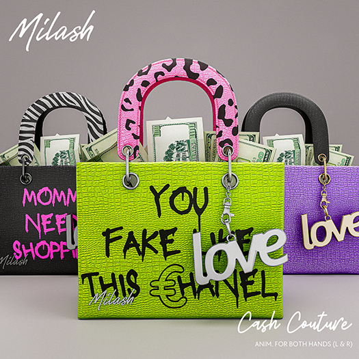 Milash : CashCouture / Solid-Pack