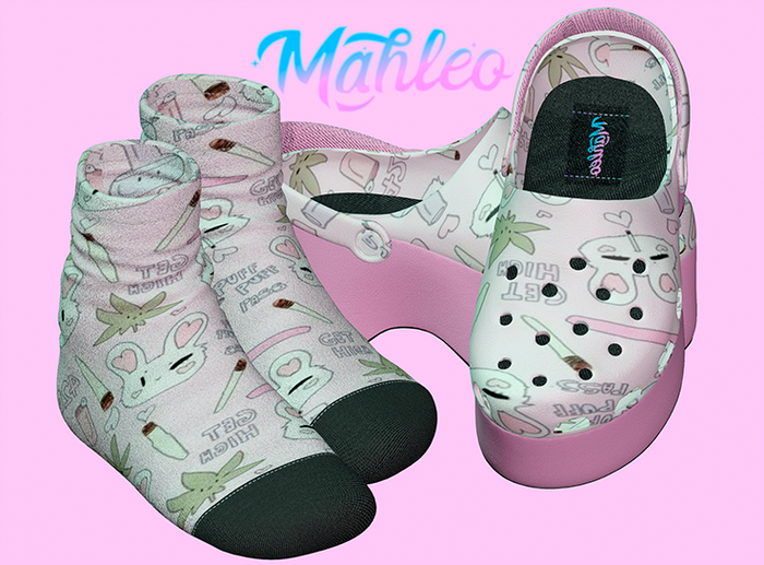 ::.MahLeO.:: (2) Croks&Socks ML4