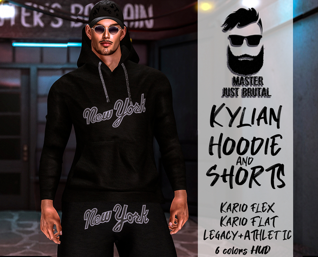 MJB Kylian outfit