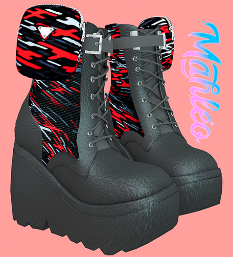 ::.MahLeO.:: (3) Boots ML4