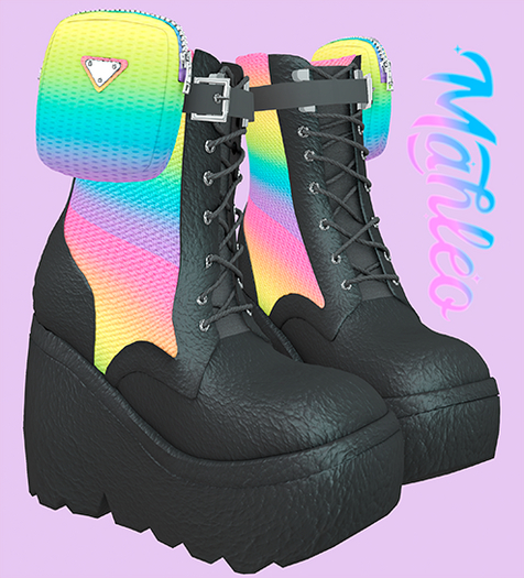 ::.MahLeO.:: (3) Boots ML5