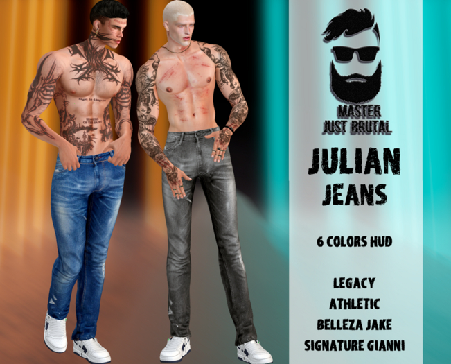 MJB DEMO  Julian jeans