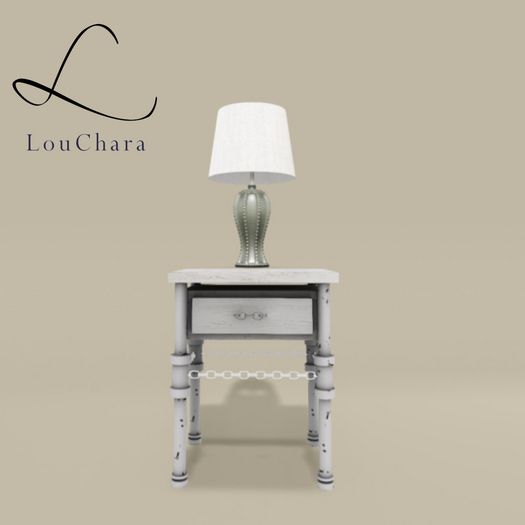 LouChara Dawson Nightstand 