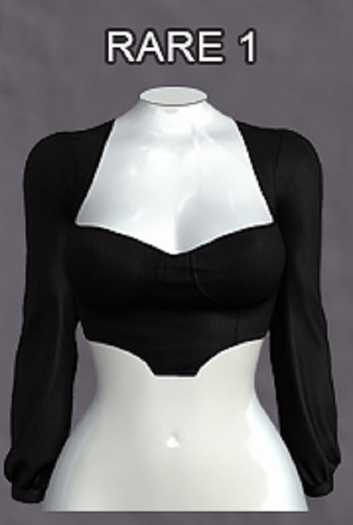 23. Ricielli - Leona Outfit (Legacy) 1 RARE TOP