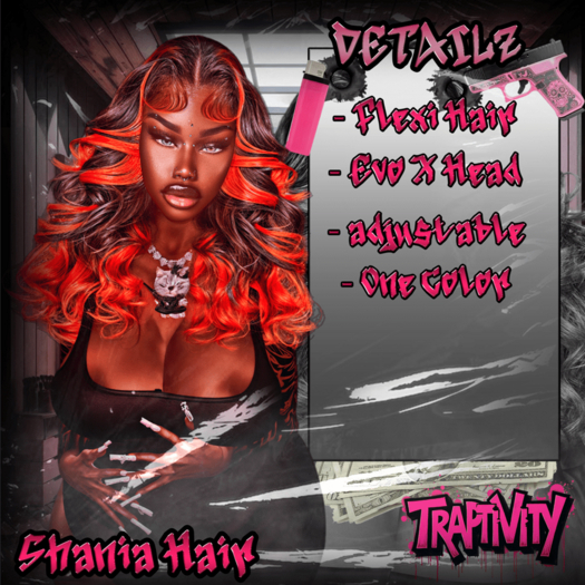 Shania Hair -byTraptivity