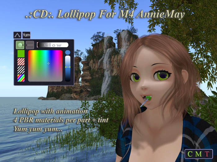 .:CD:. Lollipop For M4 AnnieMay