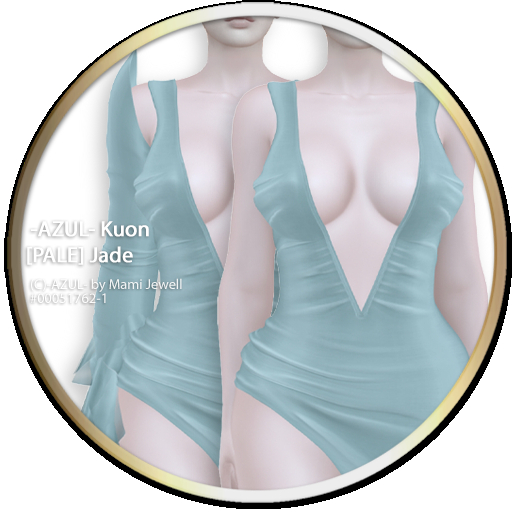 -AZUL- Kuon [PALE] Jade
