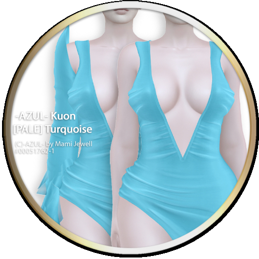 -AZUL- Kuon [PALE] Turquoise