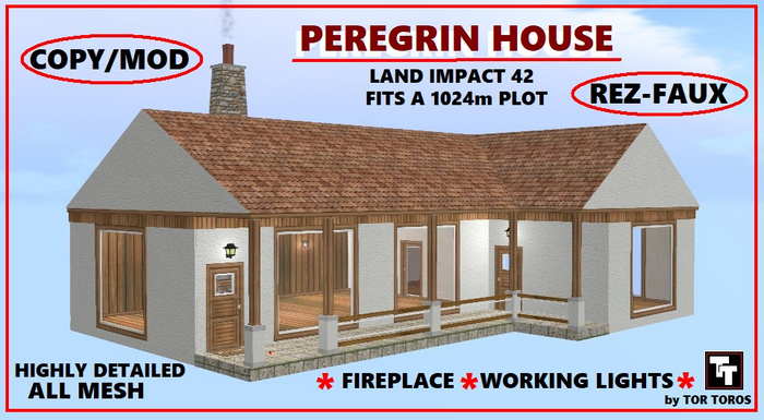 PEREGRIN HOUSE (Boxed)