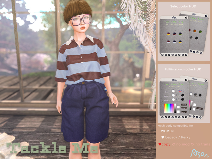 [DEMO] ASO! Tackle Me (fullpack) - Legacy,Perky