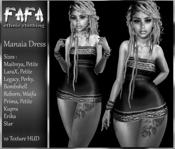 DEMO{FAFA}Manaia Dress