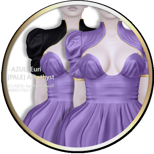 -AZUL- Euri [PALE] Amethyst