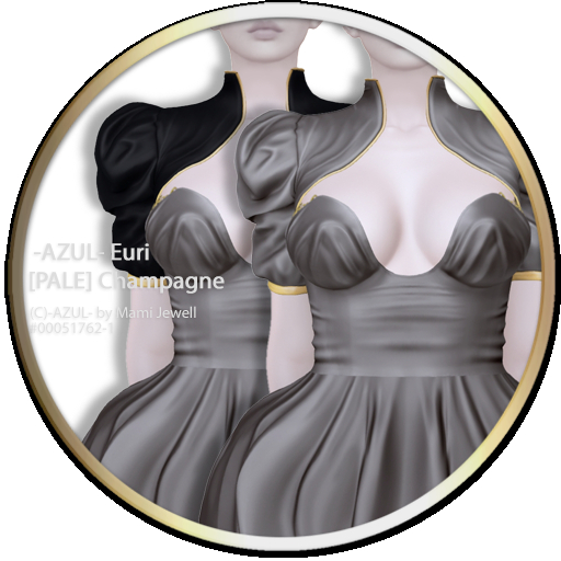 -AZUL- Euri [PALE] Champagne
