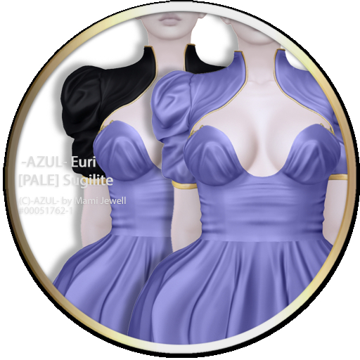 -AZUL- Euri [PALE] Sugilite