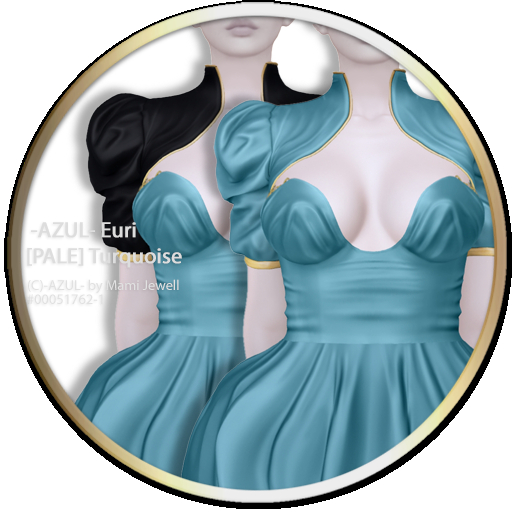 -AZUL- Euri [PALE] Turquoise