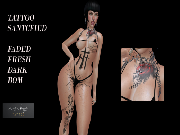 Tattoo Santcfied
