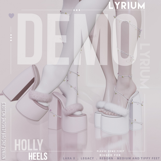 Lyrium. Holly Heels DEMO
