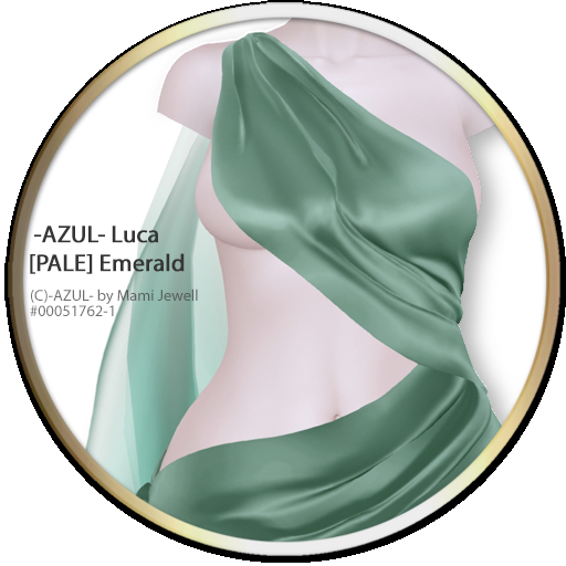 -AZUL- Luca [PALE] Emerald