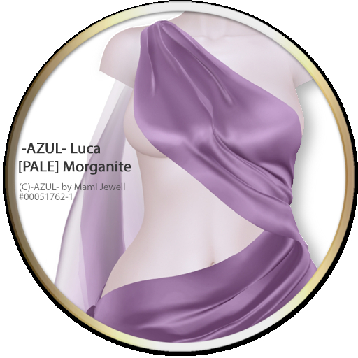 -AZUL- Luca [PALE] Morganite